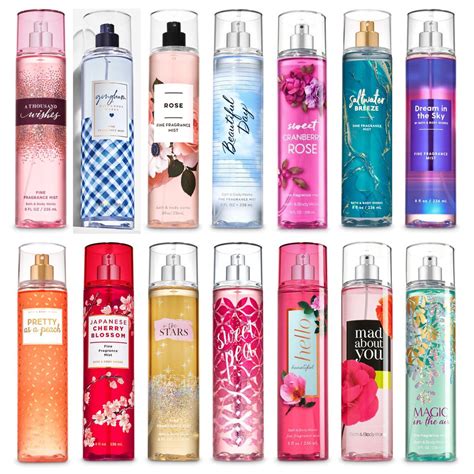 hair mist bath and body